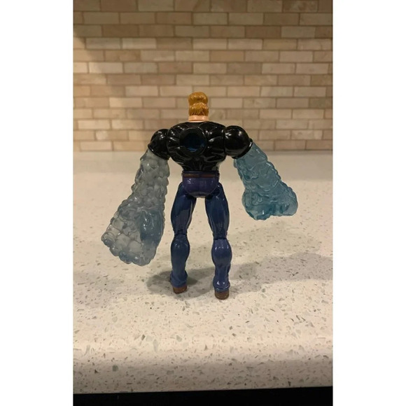 Toybiz Hydro Man Spider Wars Marvel 1996. SE - Picture 3 of 4